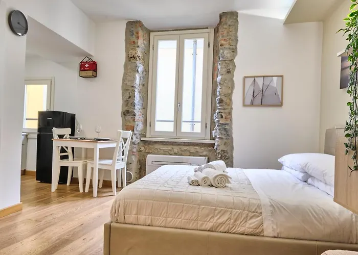 Апартаменты Centro-lecco Romantico Sul Лекко