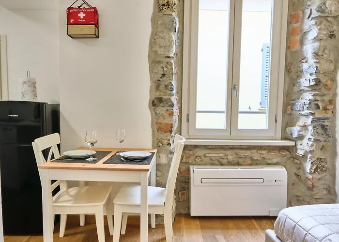 Daire Centro-lecco Romantico Sul Lecco